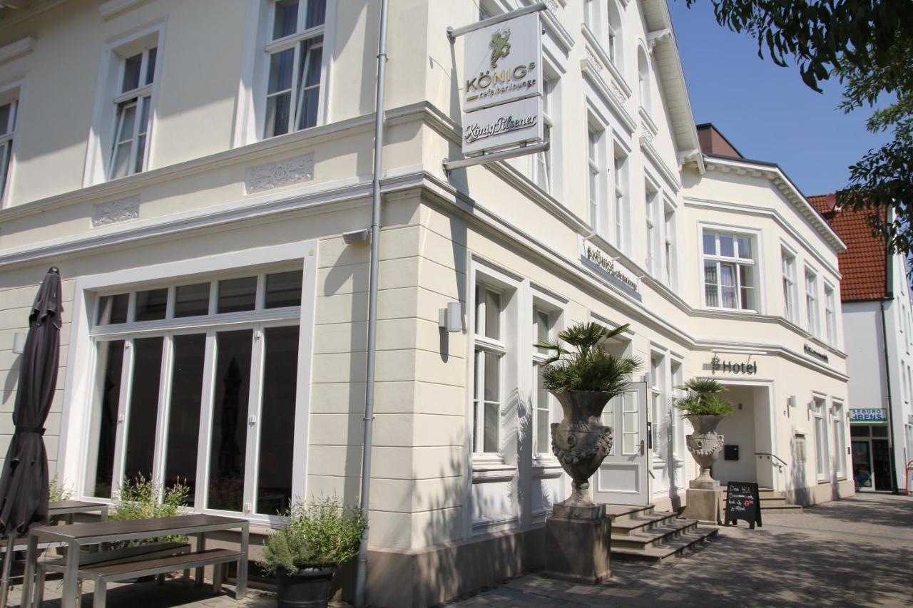 Koenig'S Hotel Am Schlosspark Rheda-Wiedenbrück المظهر الخارجي الصورة
